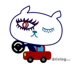 Cat's Eye Power sticker #5798974