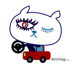 Cat's Eye Power sticker #5798974