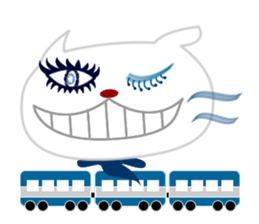 Cat's Eye Power sticker #5798975