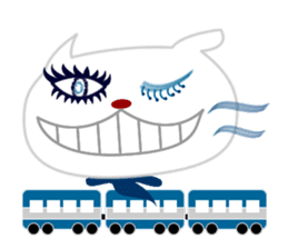 Cat's Eye Power sticker #5798975