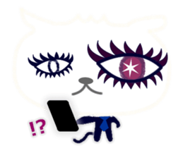 Cat's Eye Power sticker #5798976