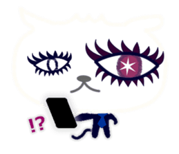 Cat's Eye Power sticker #5798976