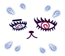 Cat's Eye Power sticker #5798977