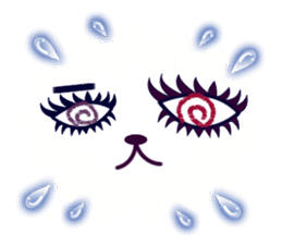 Cat's Eye Power sticker #5798977