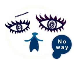 Cat's Eye Power sticker #5798979