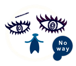 Cat's Eye Power sticker #5798979