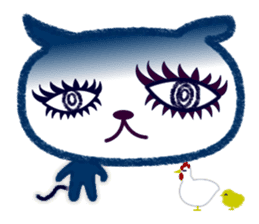 Cat's Eye Power sticker #5798980