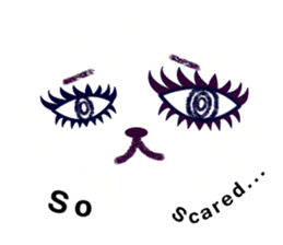 Cat's Eye Power sticker #5798981