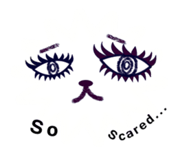 Cat's Eye Power sticker #5798981