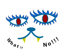 Cat's Eye Power sticker #5798984