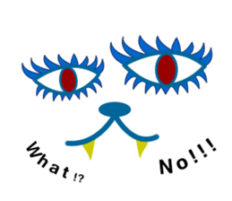 Cat's Eye Power sticker #5798984