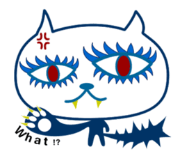 Cat's Eye Power sticker #5798985