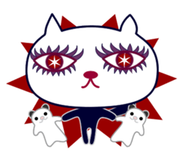 Cat's Eye Power sticker #5798986