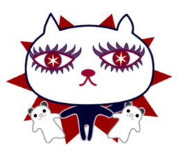 Cat's Eye Power sticker #5798986