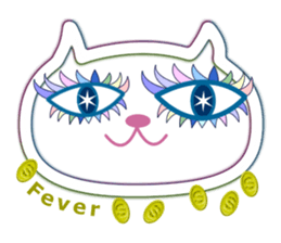 Cat's Eye Power sticker #5798987