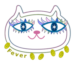Cat's Eye Power sticker #5798987
