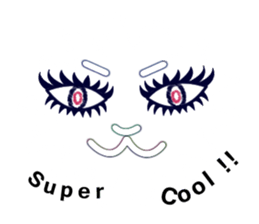 Cat's Eye Power sticker #5798991