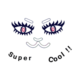 Cat's Eye Power sticker #5798991