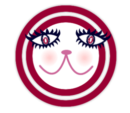 Cat's Eye Power sticker #5798992