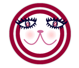 Cat's Eye Power sticker #5798992