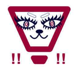 Cat's Eye Power sticker #5798993