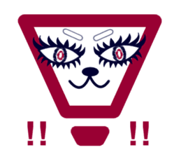 Cat's Eye Power sticker #5798993