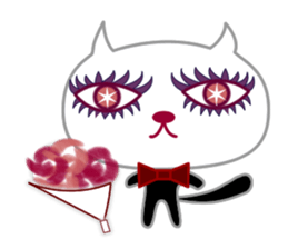 Cat's Eye Power sticker #5798998