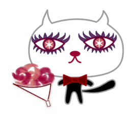 Cat's Eye Power sticker #5798998