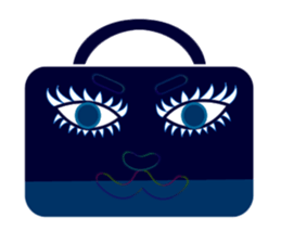 Cat's Eye Power sticker #5799000