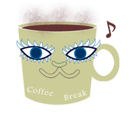 Cat's Eye Power sticker #5799001