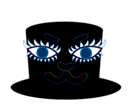 Cat's Eye Power sticker #5799002