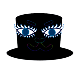 Cat's Eye Power sticker #5799002