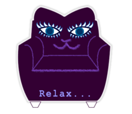 Cat's Eye Power sticker #5799003