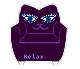 Cat's Eye Power sticker #5799003