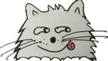 Kool Katz 1 sticker #5799046