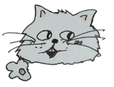 Kool Katz 1 sticker #5799066