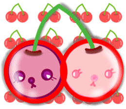 Bear chocolate-Winter. Spring sticker #5799360