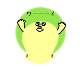 Dr. Rice cake sticker #5799455