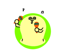 Dr. Rice cake sticker #5799471