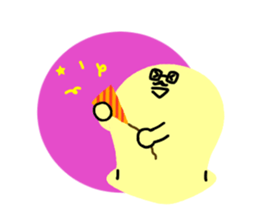 Dr. Rice cake sticker #5799474