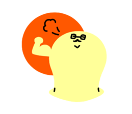 Dr. Rice cake sticker #5799483