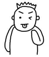 White Family sticker #5799549