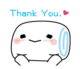 Mantou - You are the boss sticker #5799648