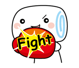 Mantou - You are the boss sticker #5799652