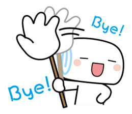 Mantou - You are the boss sticker #5799653
