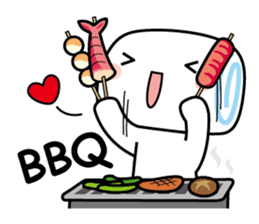 Mantou - You are the boss sticker #5799658