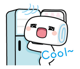 Mantou - You are the boss sticker #5799659