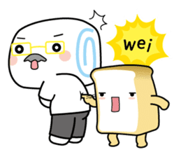 Mantou - You are the boss sticker #5799678