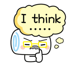 Mantou - You are the boss sticker #5799679