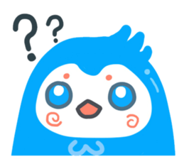 Chu Chu bird sticker #5799768